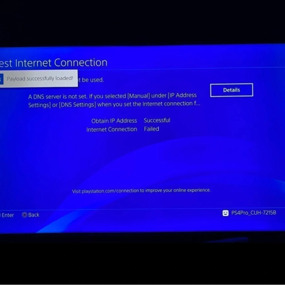 PS4 Pro, 1TB *GoldHEN*: System Software: 11.00 - (Auto Enabled *GoldHEN)